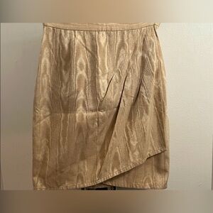 Valentino Garavani A-line layered  skirt